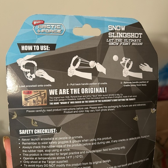 NEW Wham-o Arctic Force Snow slingshot - Picture 4 of 4